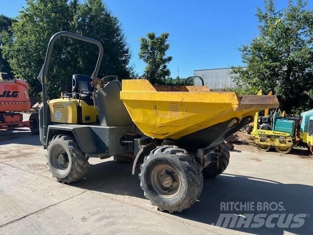 Wacker 4001 Wozidła kolebkowe