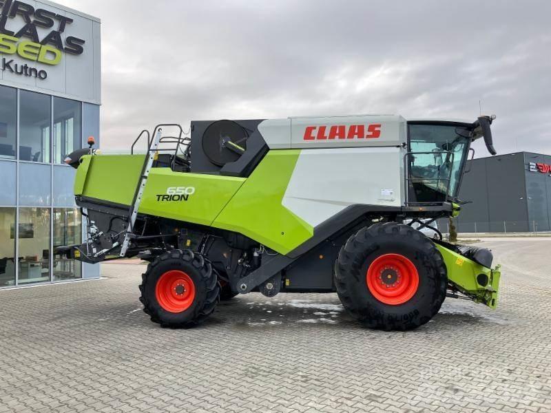 CLAAS TRION 650 Kombajny zbożowe