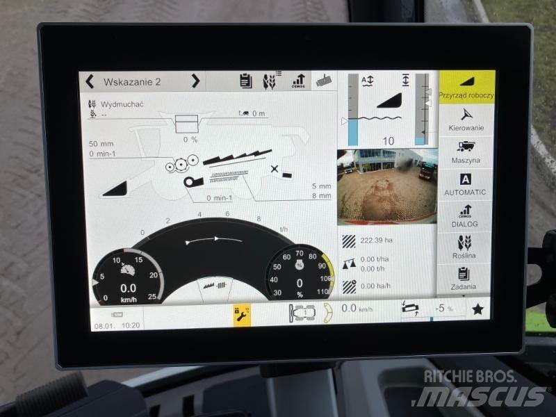 CLAAS TRION 650 Kombajny zbożowe