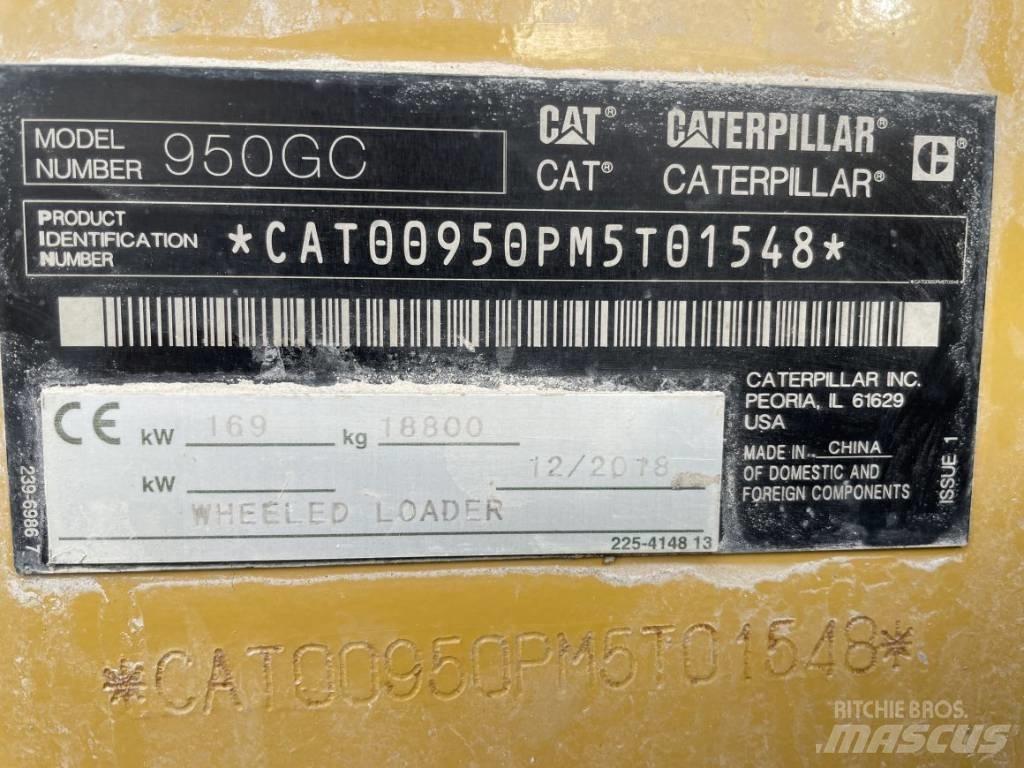 CAT 950 GC Ładowarki kołowe