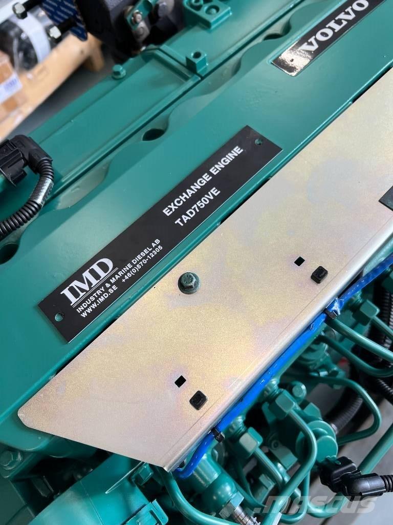 Volvo Penta TAD750VE Silniki