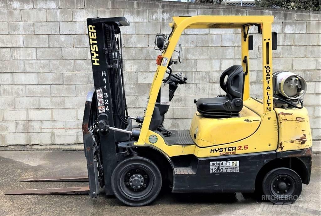 Hyster H2.5TX Wózki LPG