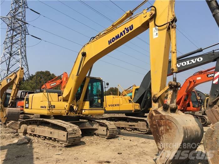 Komatsu PC 200-8 Koparki gąsienicowe