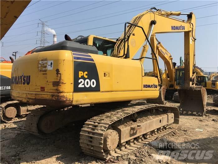 Komatsu PC 200-8 Koparki gąsienicowe