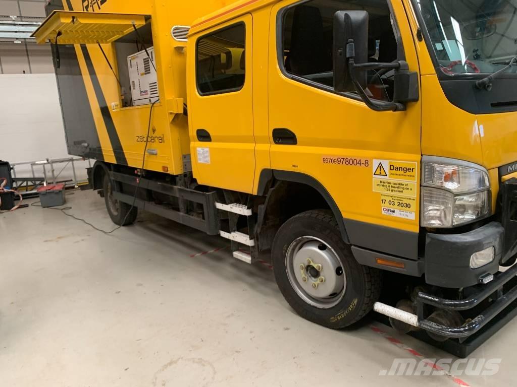 Mitsubishi Canter Urządzenia do konserwacji trakcji kolejowej