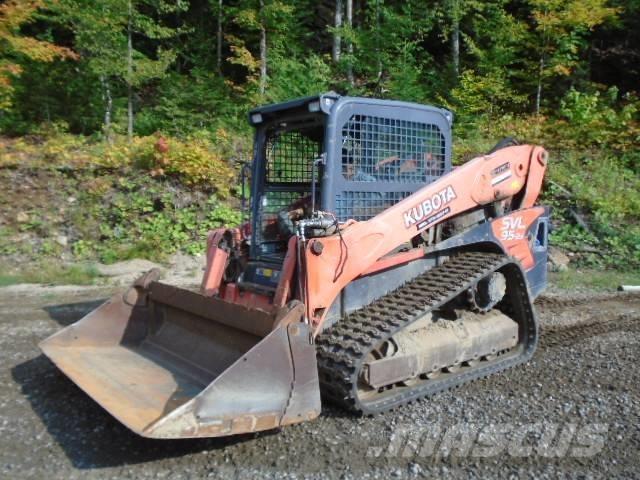 Kubota SVL 95-2 S Ładowarki burtowe