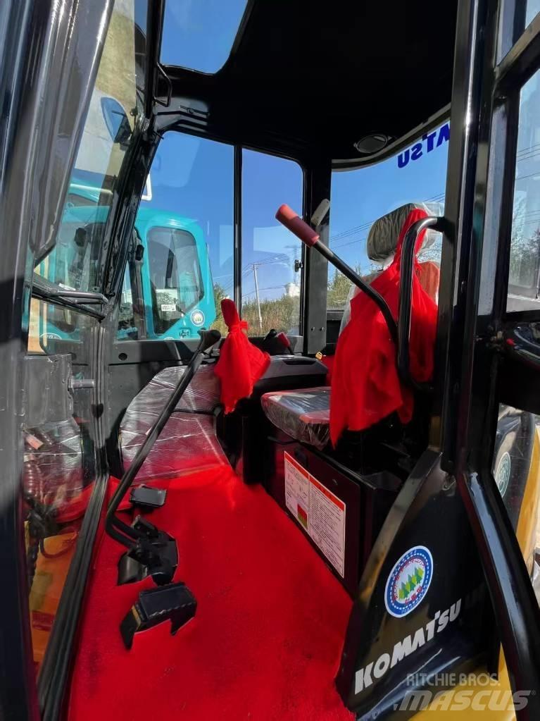 Komatsu PC 35 MR Minikoparki
