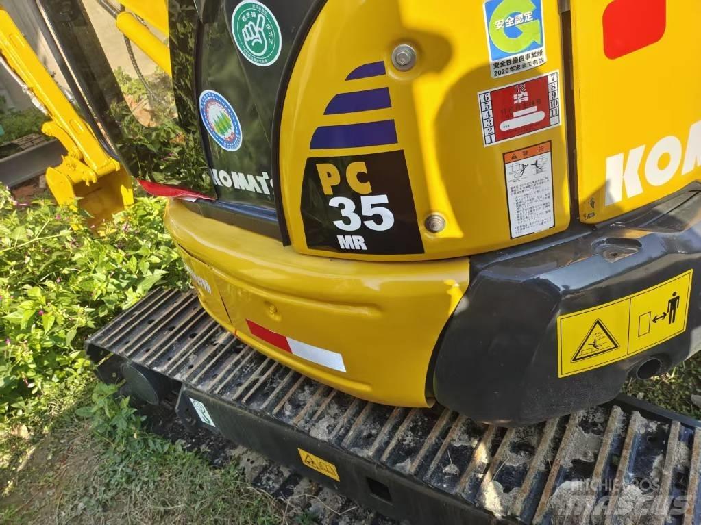 Komatsu PC 35 MR Minikoparki