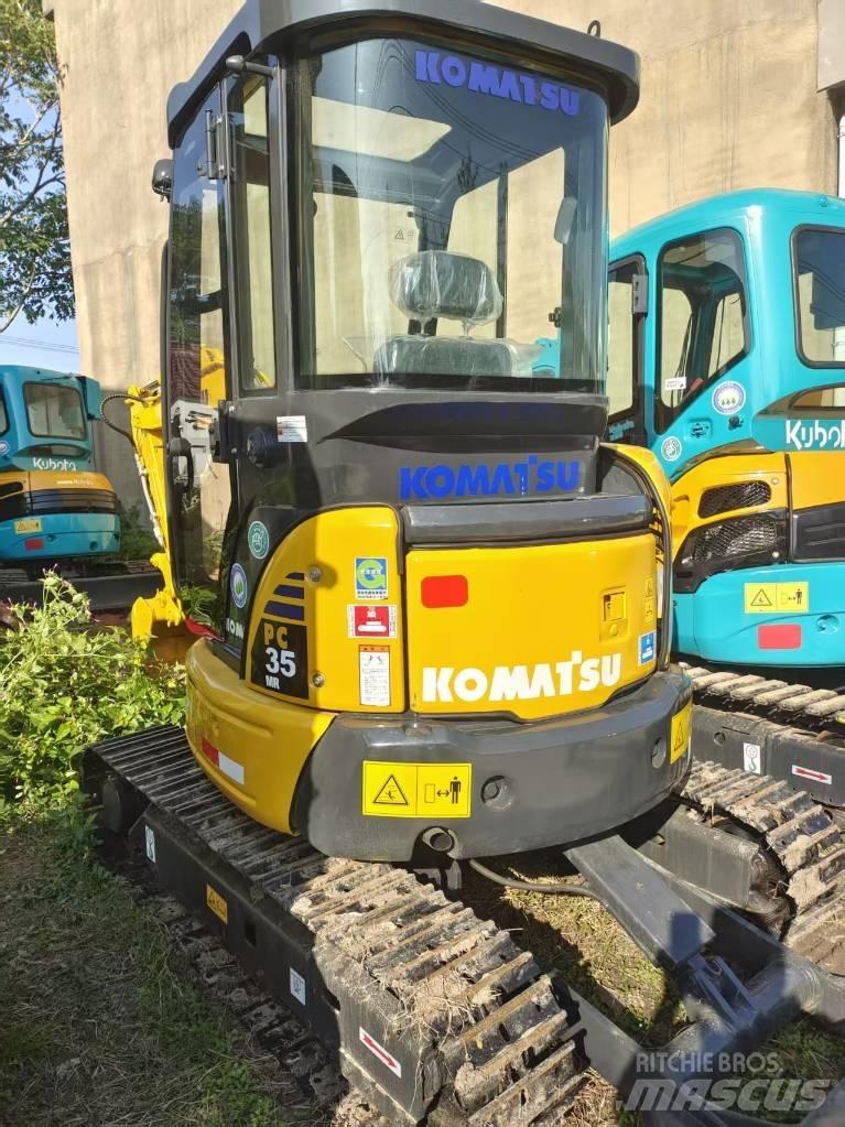 Komatsu PC 35 MR Minikoparki