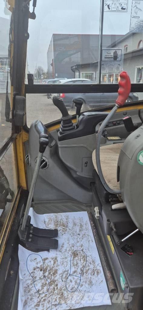 Volvo ECR 38 Minikoparki