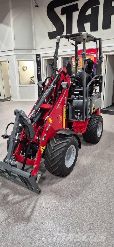 Weidemann 1140 Ładowarki wielofunkcyjne