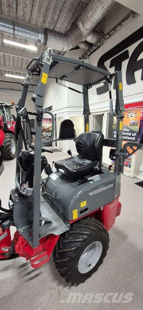 Weidemann 1140 Ładowarki wielofunkcyjne