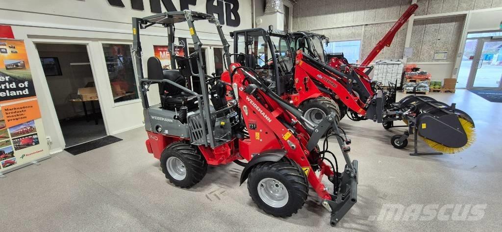 Weidemann 1140 Ładowarki wielofunkcyjne