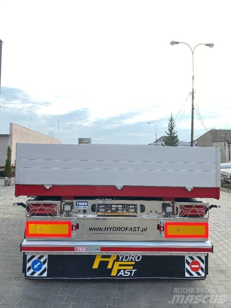  Przyczepa Hydrofast Platformy / Przyczepy z otwieranymi burtami