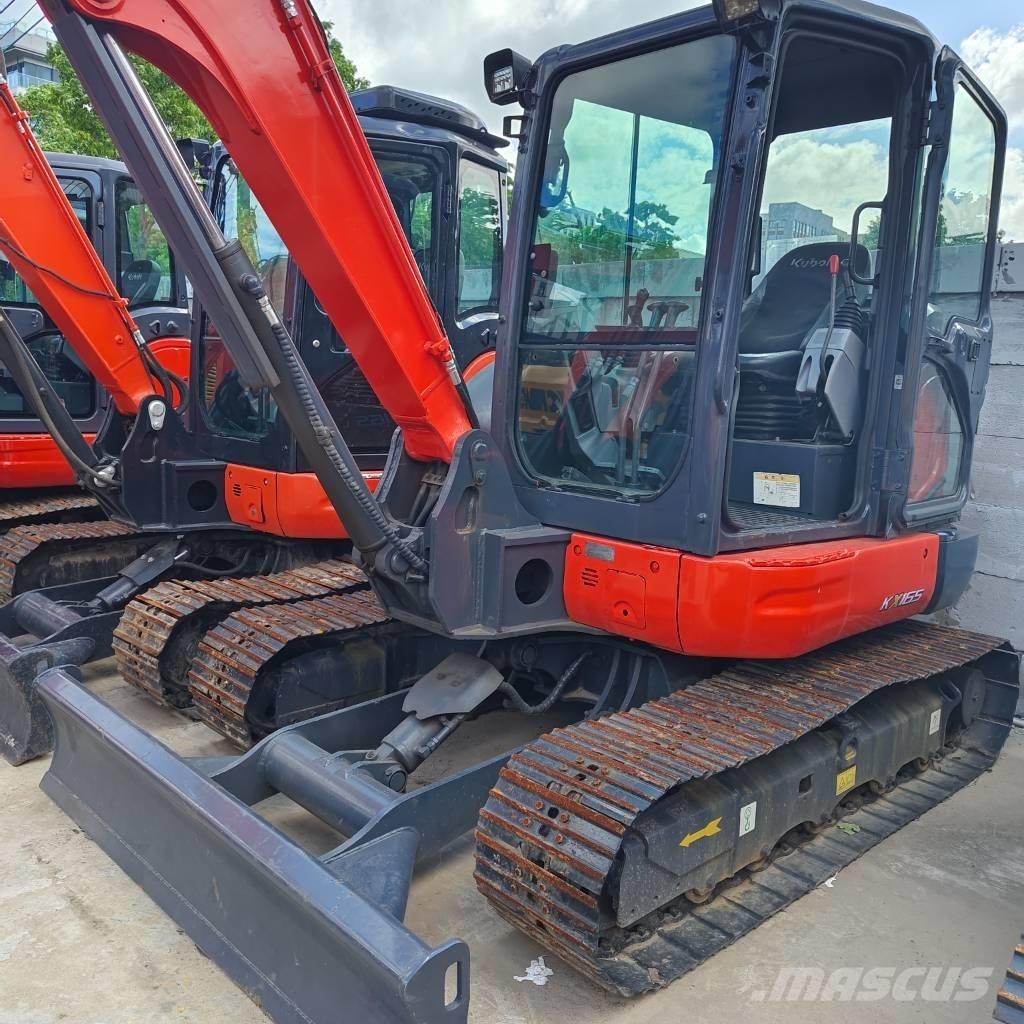 Kubota KX165-5 Koparki gąsienicowe