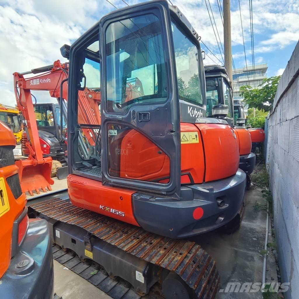 Kubota KX165-5 Koparki gąsienicowe