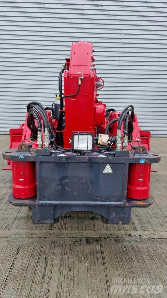 Unic URW-506 CDMER Mini dźwigi