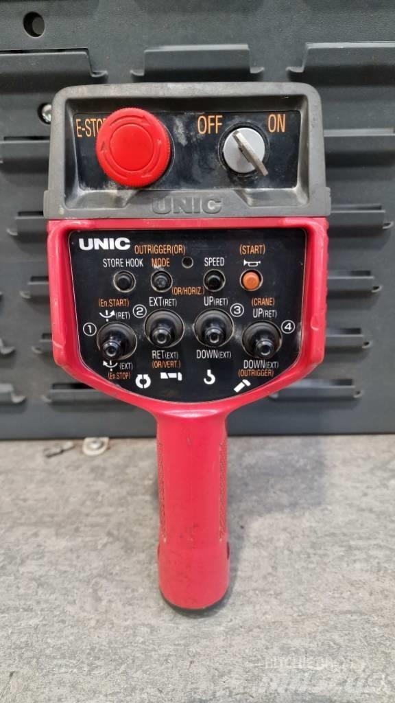 Unic URW-506 CDMER Mini dźwigi