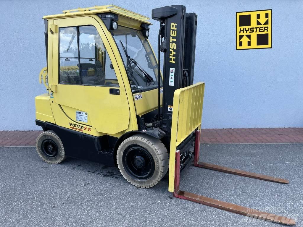 Hyster H2.5FT Wózki LPG