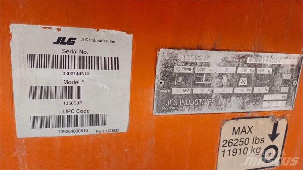 JLG 1350SJP Podnośniki teleskopowe