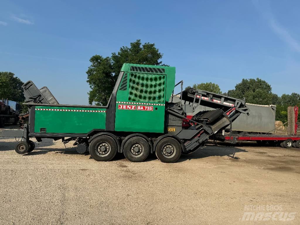 JENZ BA 725 Rębaki