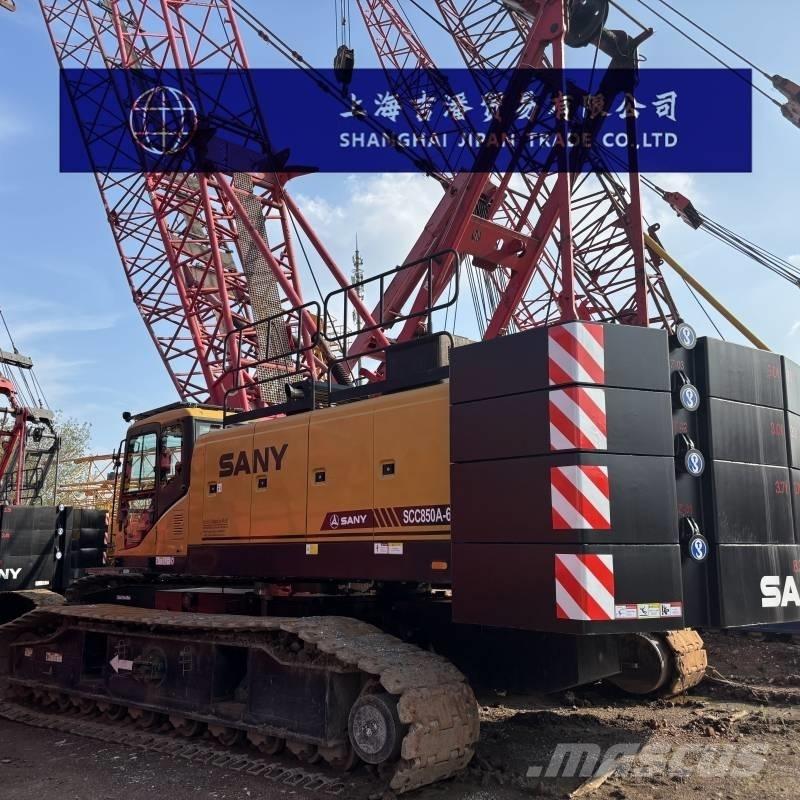 Sany SCC 850 A-6 Żurawie gąsienicowe