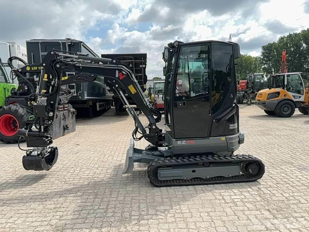 Wacker Neuson EZ26 Minikoparki
