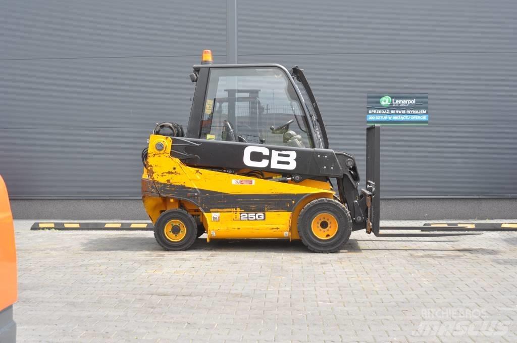 JCB TLT 25 G Wózki LPG