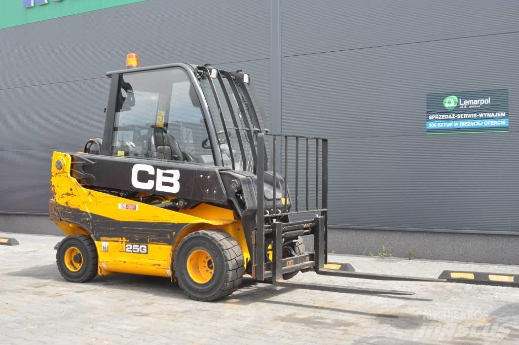 JCB TLT 25 G Wózki LPG