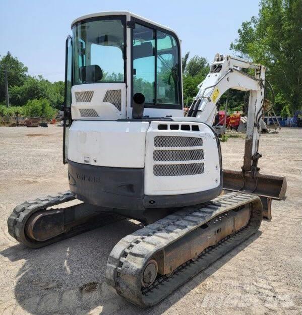 Yanmar Vio 50 U Minikoparki