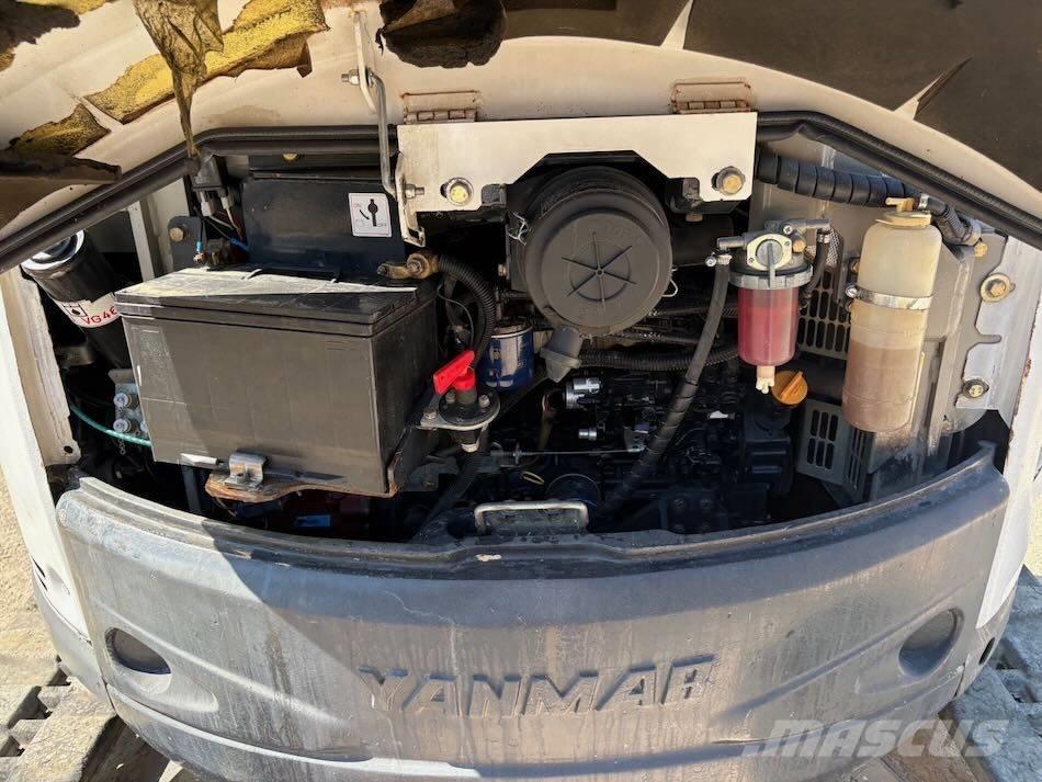 Yanmar Vio 50 U Minikoparki