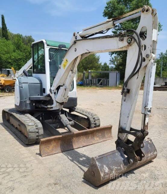 Yanmar Vio 50 U Minikoparki