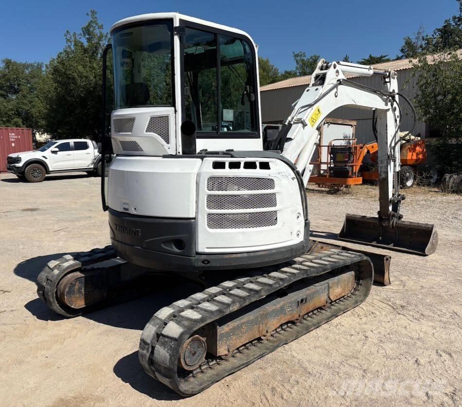 Yanmar Vio 50 U Minikoparki