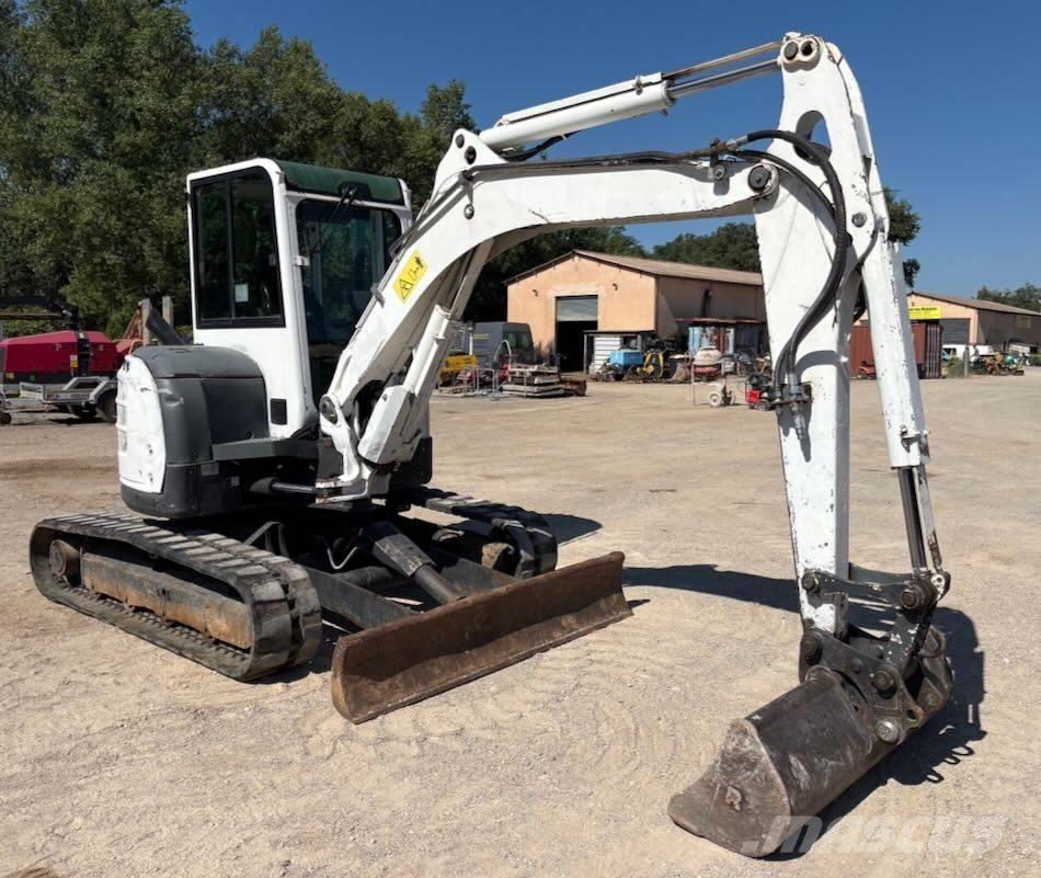 Yanmar Vio 50 U Minikoparki