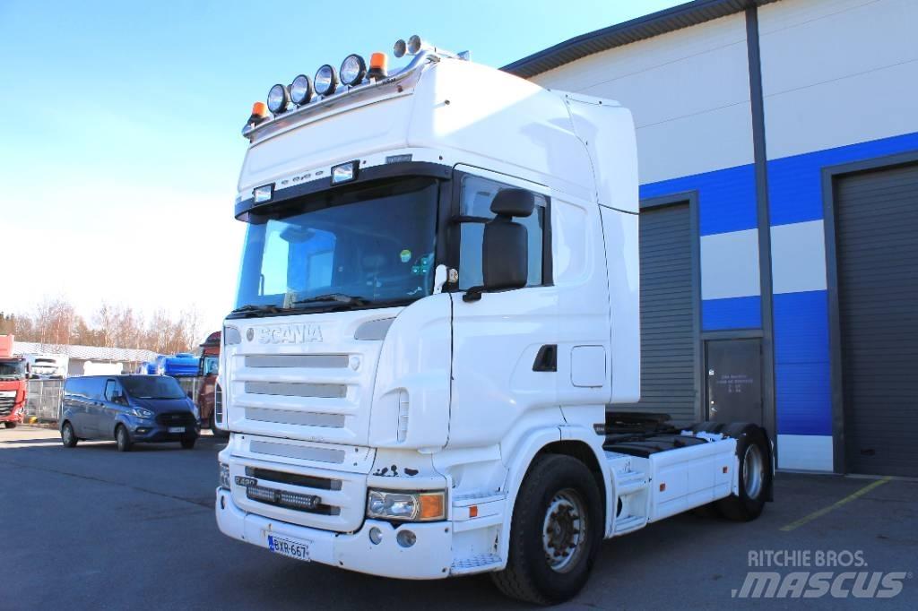 Scania R 500 Ciągniki siodłowe