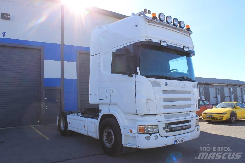 Scania R 500 Ciągniki siodłowe