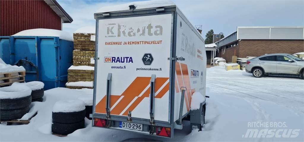 Respo perävaunu Lekkie przyczepy