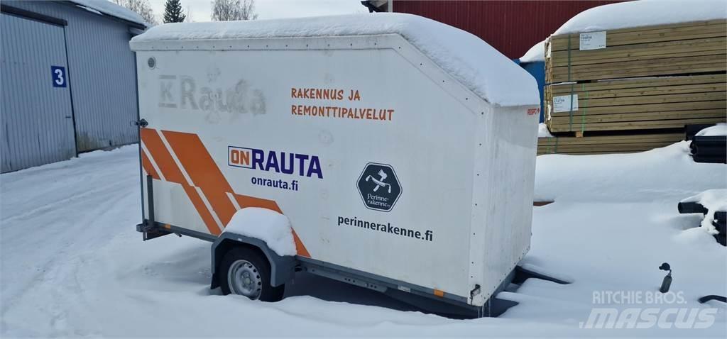 Respo perävaunu Lekkie przyczepy
