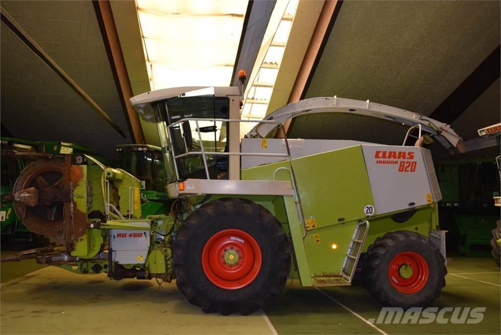 CLAAS Jaguar 820 Sieczkarnie samojezdne