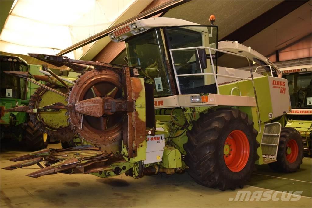 CLAAS Jaguar 820 Sieczkarnie samojezdne