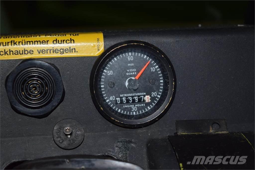 CLAAS Jaguar 820 Sieczkarnie samojezdne