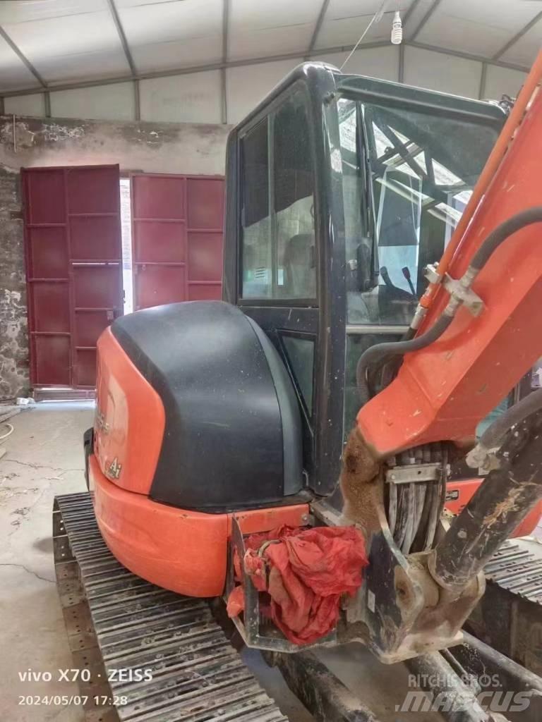 Kubota KX 155-5 Koparki gąsienicowe