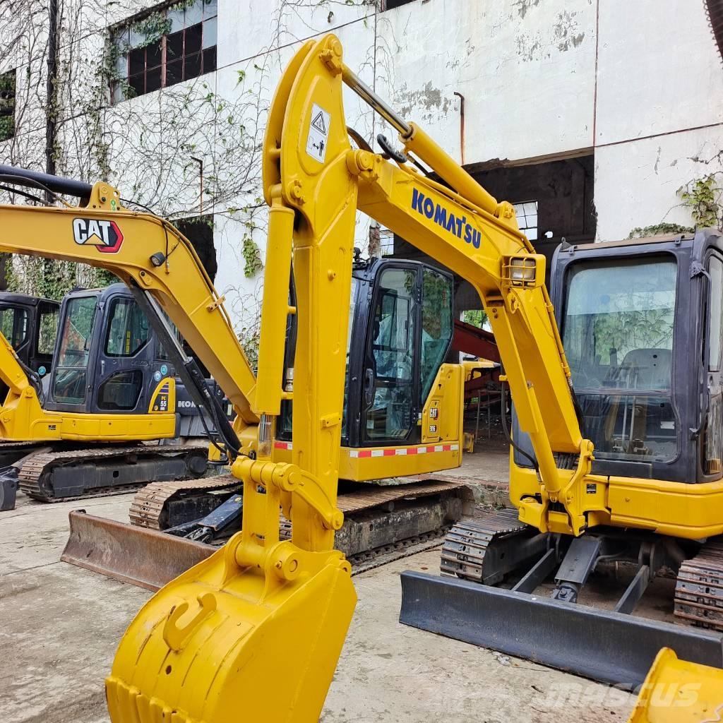 Komatsu PC 35 MR Minikoparki