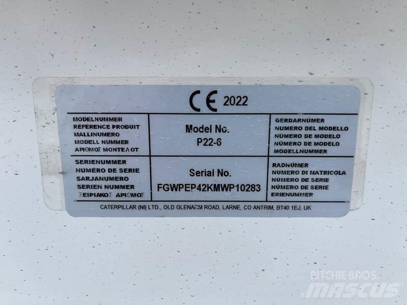 FG Wilson P 22 - 6 Agregaty prądotwórcze Diesla