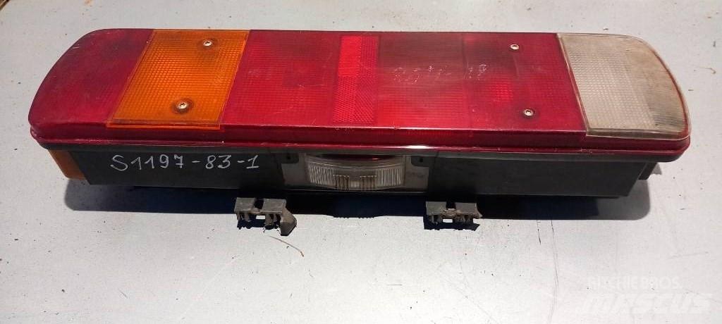 Scania R440  1504609 Ramy i zawieszenie