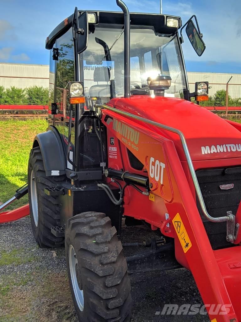 Manitou MBL-X 900 Koparko-ładowarki