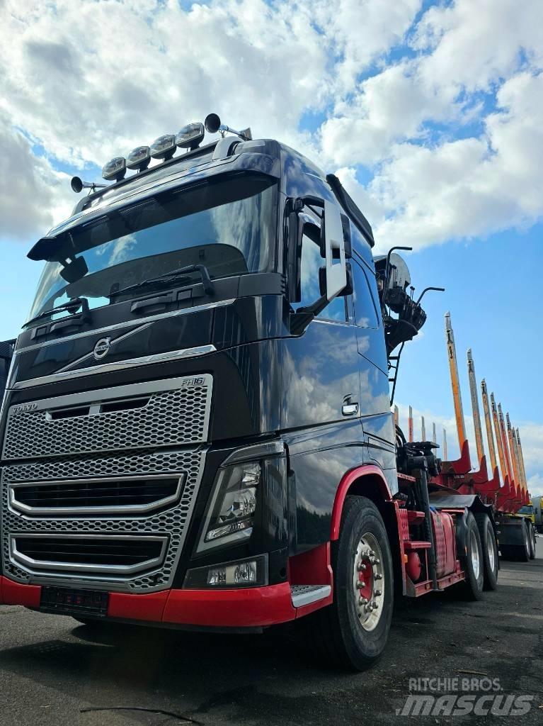 Volvo FH 16 Samochody do przewozu drewna