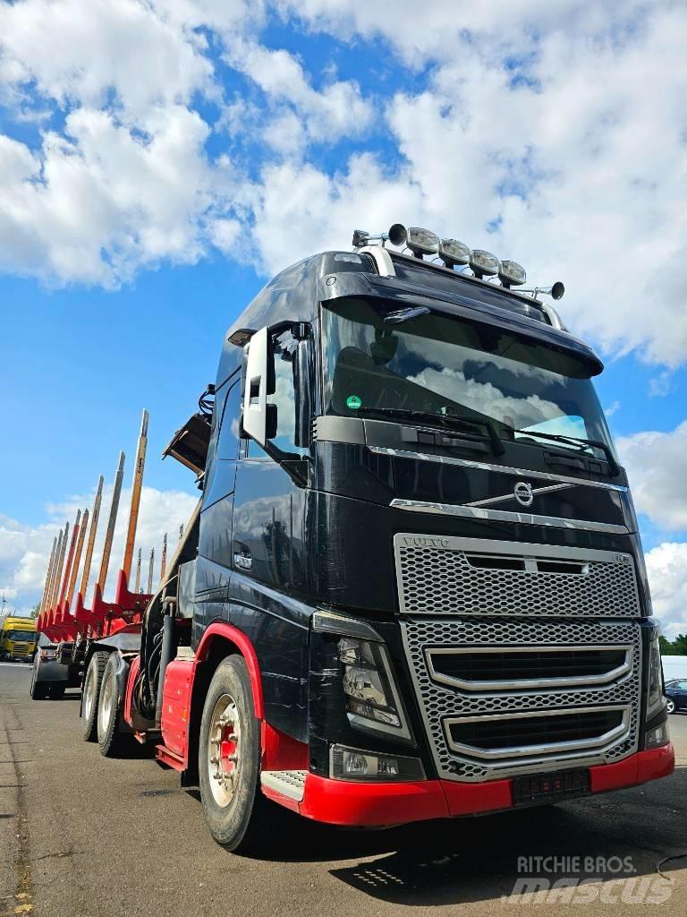 Volvo FH 16 Samochody do przewozu drewna