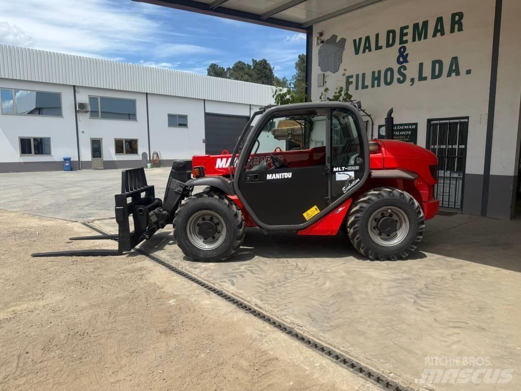 Manitou MT 523 Ładowarki teleskopowe