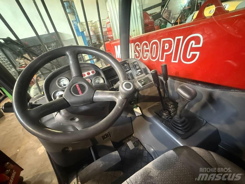 Manitou MT 523 Ładowarki teleskopowe